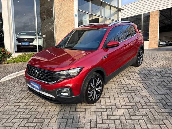 VOLKSWAGEN T-CROSS 1.4 250 TSI TOTAL FLEX HIGHLINE AUTOMÁTICO